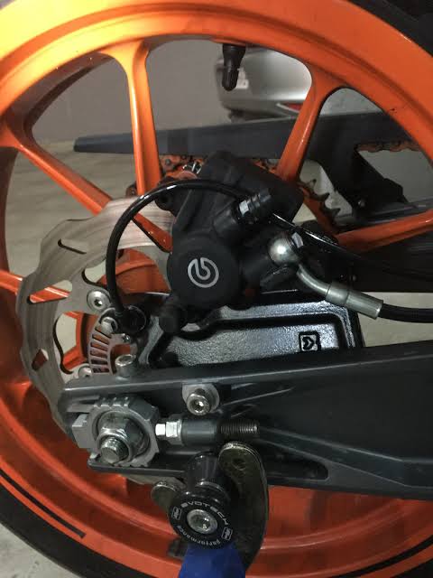 BACK DISK CALIPER
