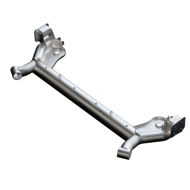 BEAM AXLE